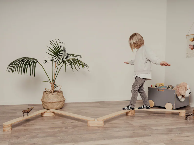 Balance Beam - Montessori balansleksak