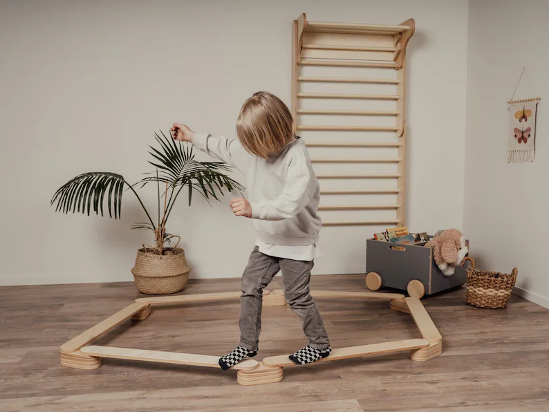 Balance Beam - Montessori balansleksak