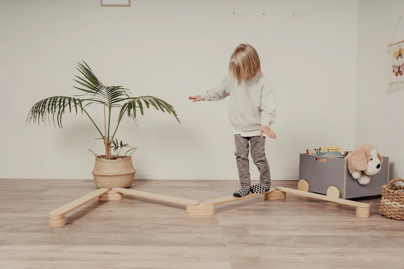 Balance Beam - Montessori balansleksak