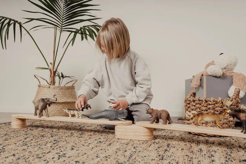 Balance Beam - Montessori balansleksak